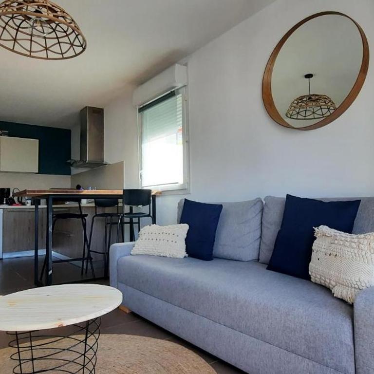 Cosy T3 gare Terrasse + parking - Apartment mit 2 Schlafzimmern - 5