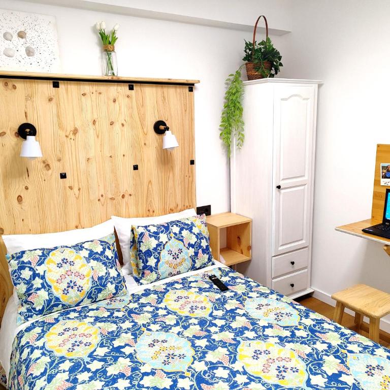Parking gratis vigilado 24H Tranquilo Apartamento Centro de Vigo Vialia - Apartamento de 2 dormitorios - 5