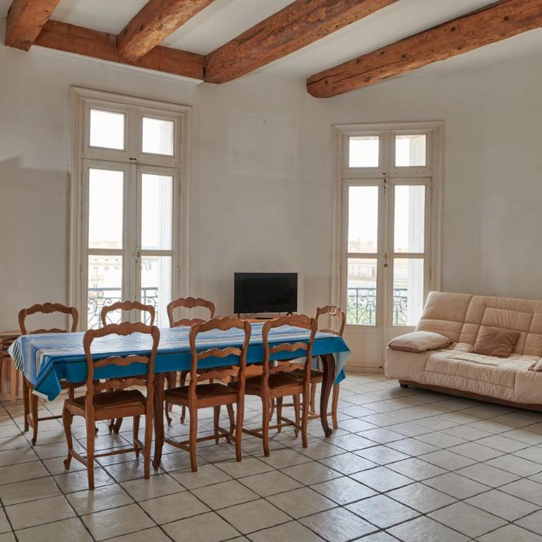 Grand Appartement Au Coeur de Sète - Appartement 3 Chambres - 1