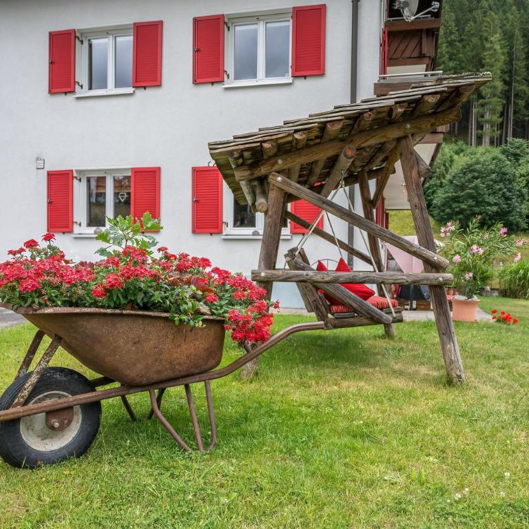 Alpenhaus Thurnher - Apartment mit 2 Schlafzimmern und Dusche - 28