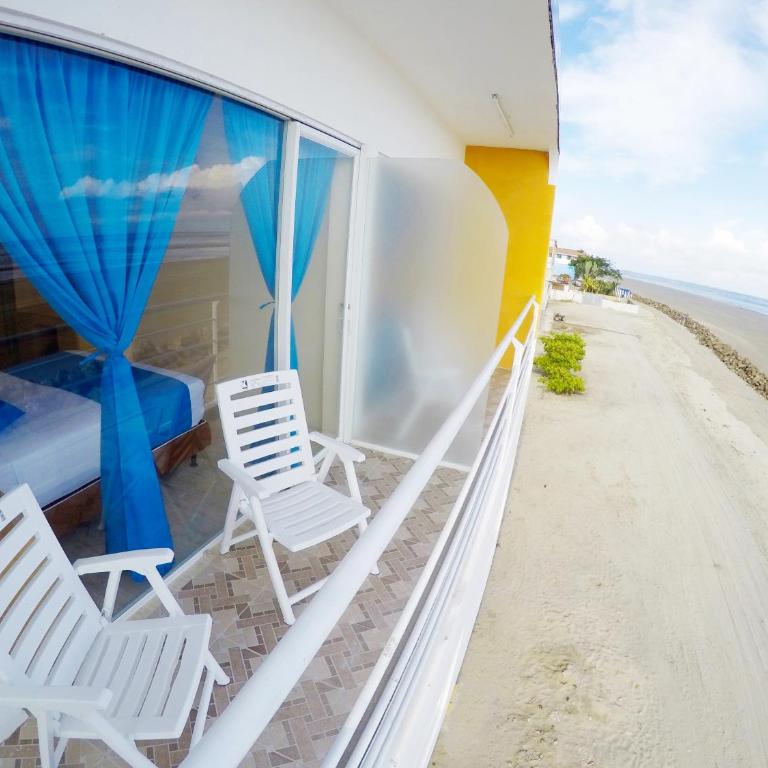 Hotel Crucero - Double Room with Balcony - 5