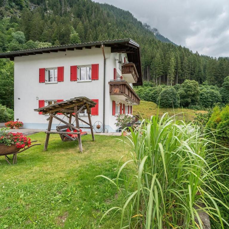 Alpenhaus Thurnher - Apartment mit 2 Schlafzimmern und Dusche - 27