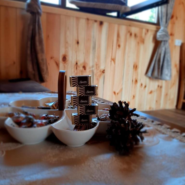 Wooden cottage Podgora - Two-Bedroom Chalet - 17