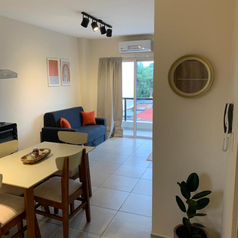 Amaru - Departamento céntrico con cochera - Apartamento de 1 dormitorio - 4