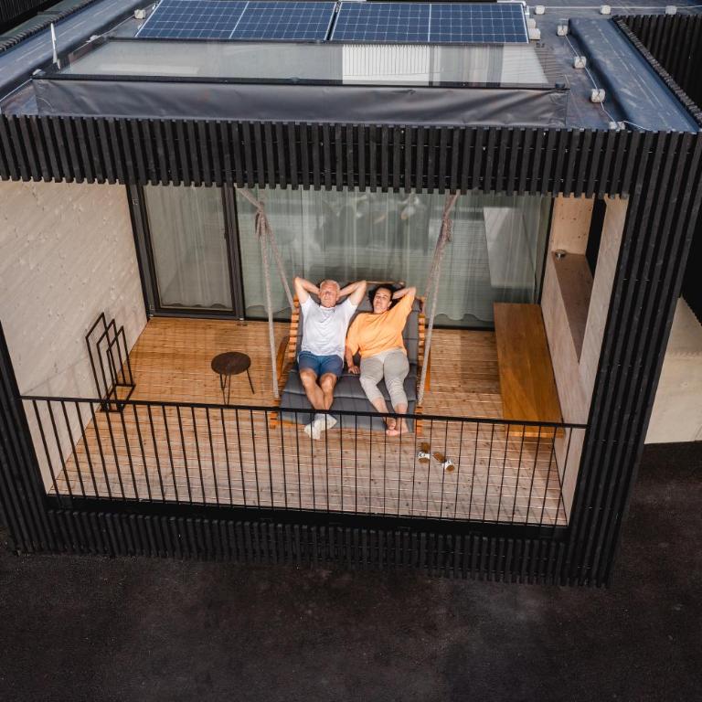 Stock & Stein Lodges - Loft 3 - 6