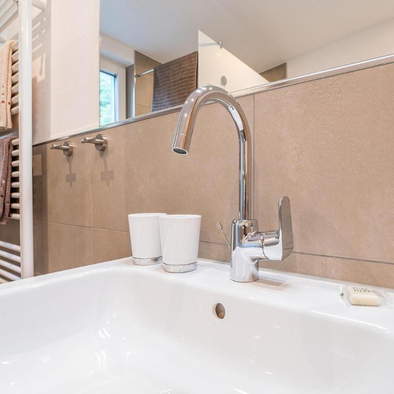 Alpenhaus Thurnher - Apartment mit 2 Schlafzimmern und Dusche - 20