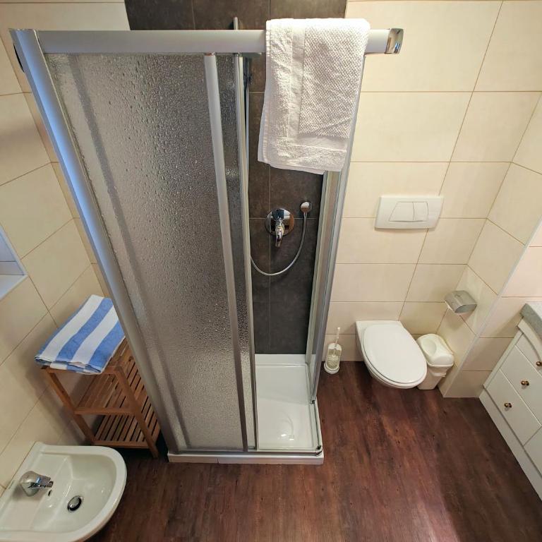 Apartments Brunella - Apartment mit 2 Schlafzimmern und Balkon - 27