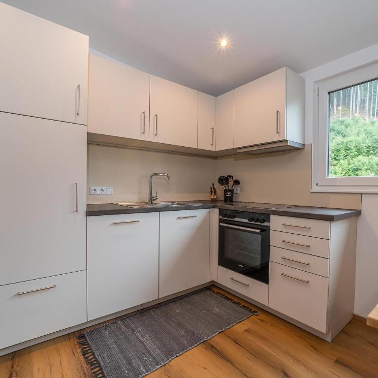 Alpenhaus Thurnher - Apartment mit 2 Schlafzimmern und Dusche - 15