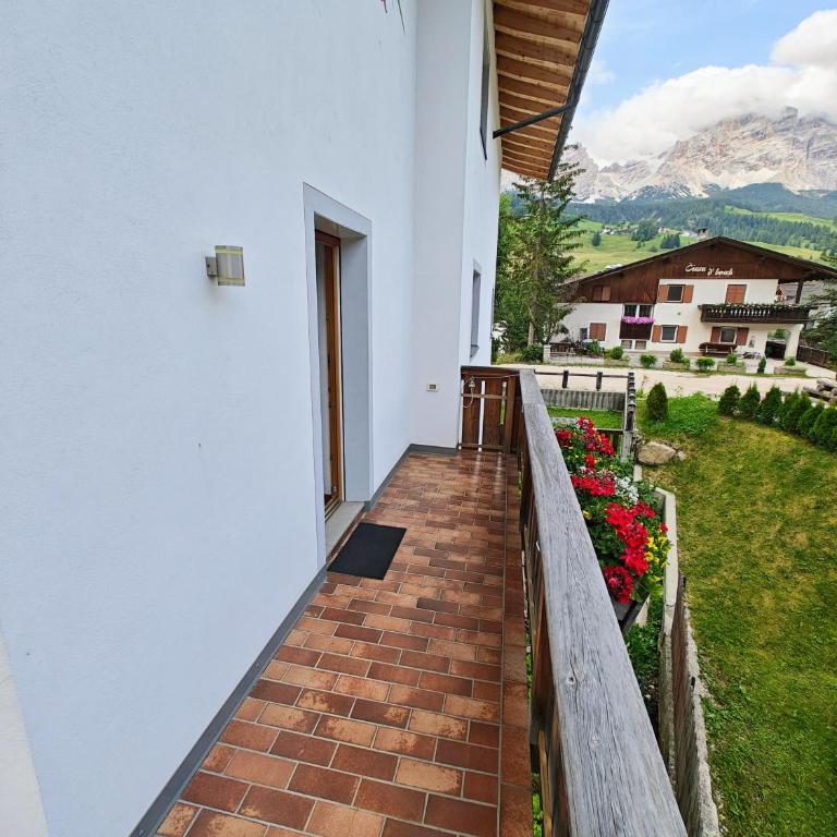 Apartments Brunella - Apartment mit 2 Schlafzimmern und Balkon - 31