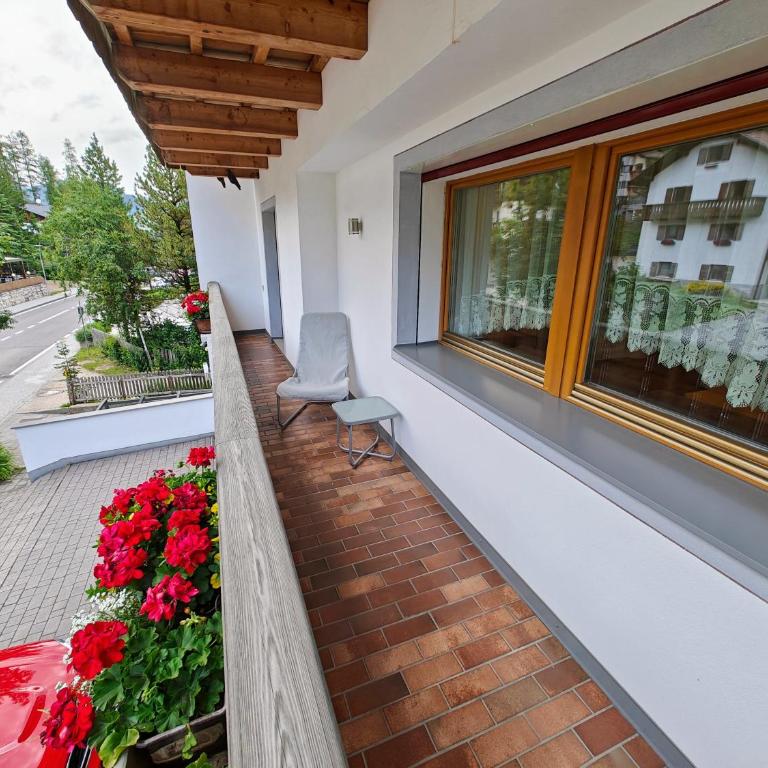 Apartments Brunella - Apartment mit 2 Schlafzimmern und Balkon - 9