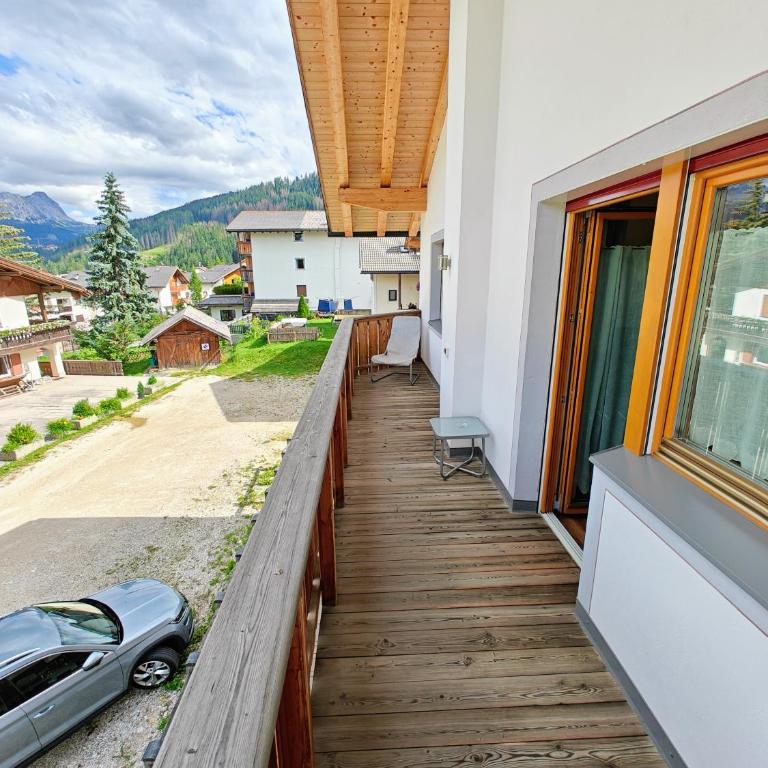 Apartments Brunella - Apartment mit 1 Schlafzimmer und Balkon - 16