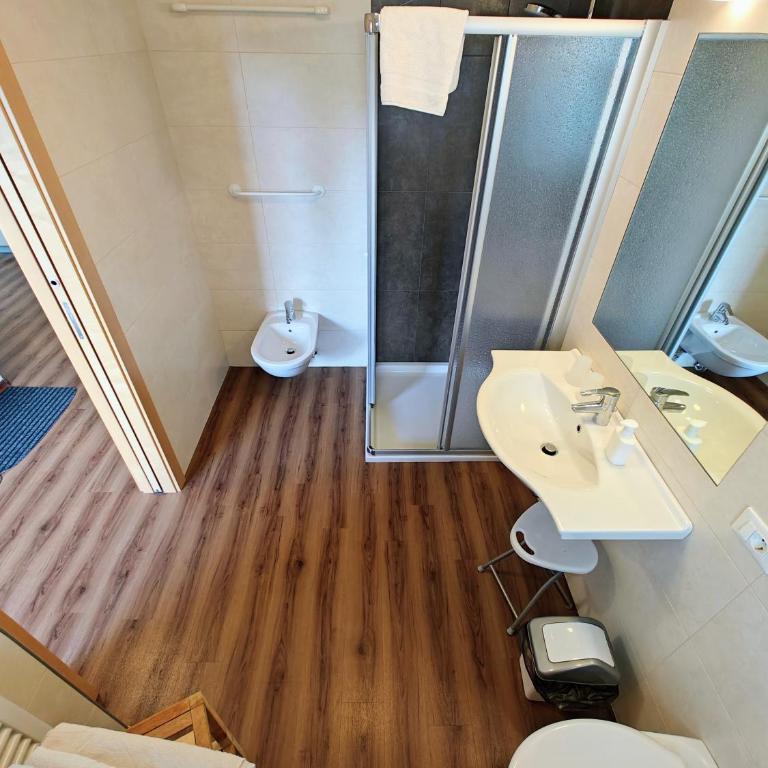 Apartments Brunella - Apartment mit 1 Schlafzimmer und Balkon - 17