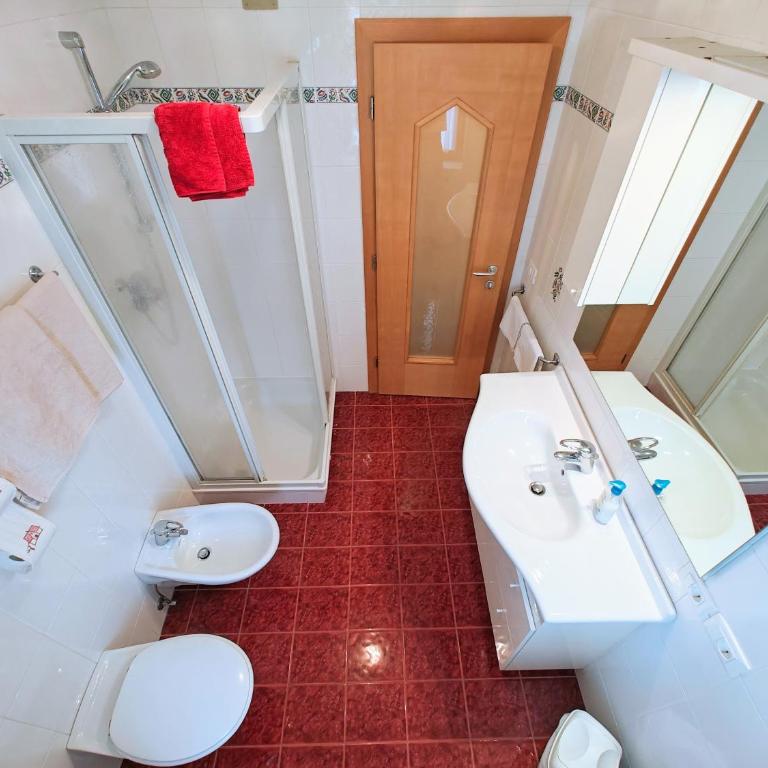Apartments Brunella - Apartment mit 1 Schlafzimmer und Balkon - 10