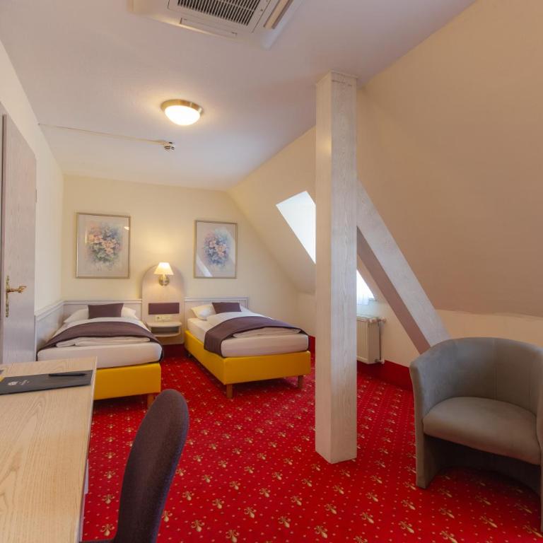 Hotel Residence - Dreibettzimmer - 8