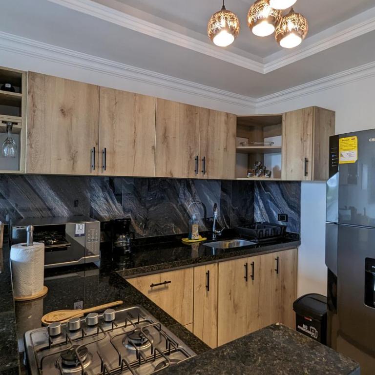 Apto lujo con jacuzzi,piso 4 - Two-Bedroom Apartment - 9