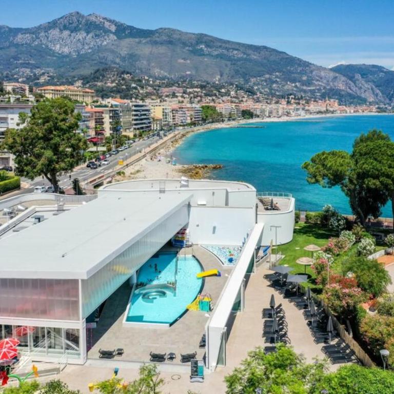 Charming Studio Sea View 2 min of the beach near Monaco - Appartement 1 Chambre - 23