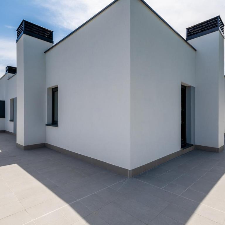 Ático en Llanes con gran terraza, piscina y pista de paddel - Two-Bedroom Apartment - 11