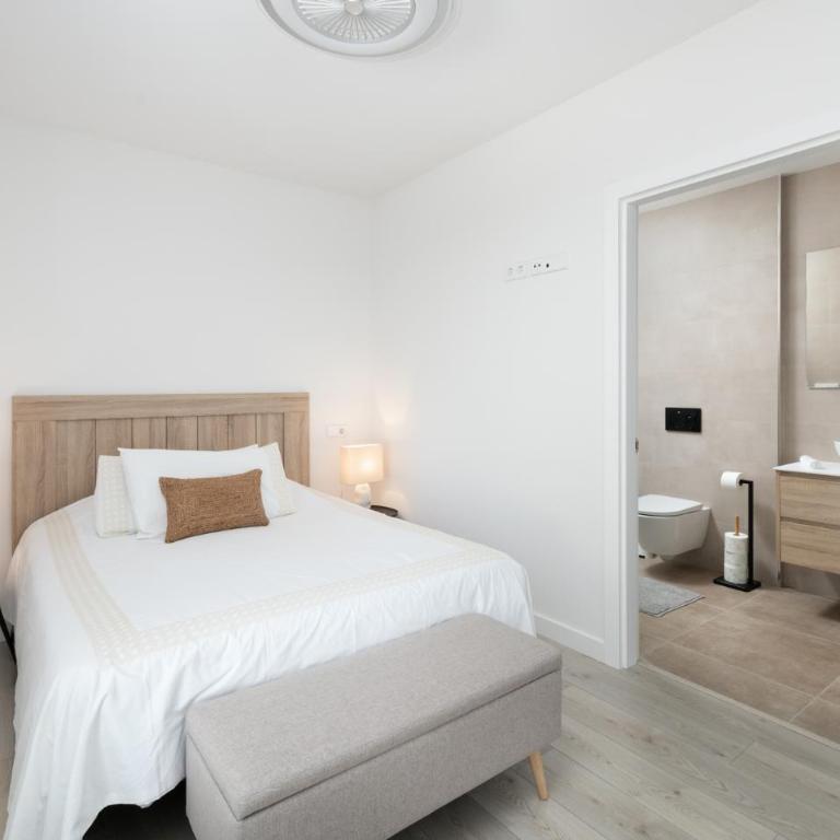 Ático en Llanes con gran terraza, piscina y pista de paddel - Two-Bedroom Apartment - 19
