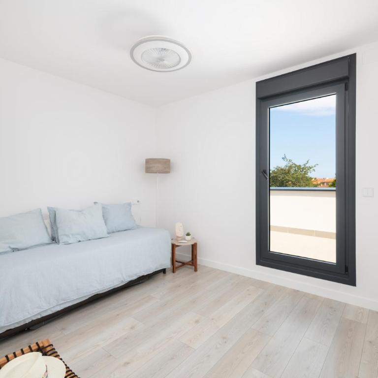 Ático en Llanes con gran terraza, piscina y pista de paddel - Two-Bedroom Apartment - 21