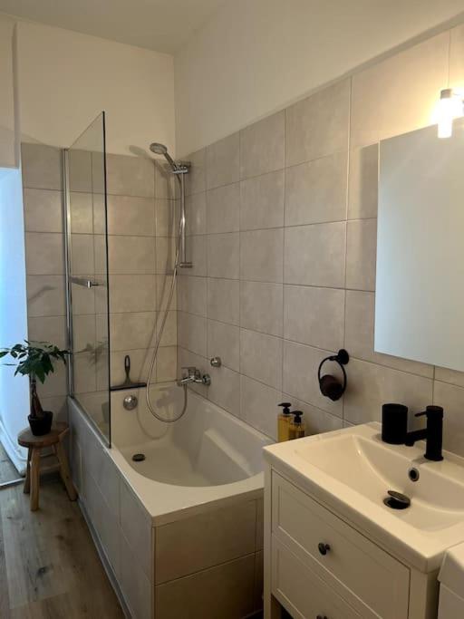appartement cosy et lumineux avec parking gratuit - Apartamento de 1 dormitorio - 33