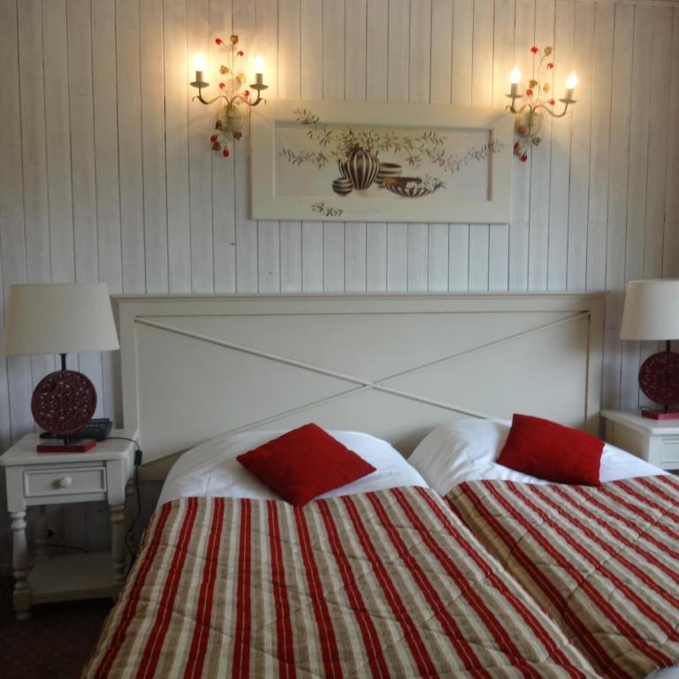 Hôtel Le Verseau - Chambre Double ou Lits Jumeaux Classique - 5