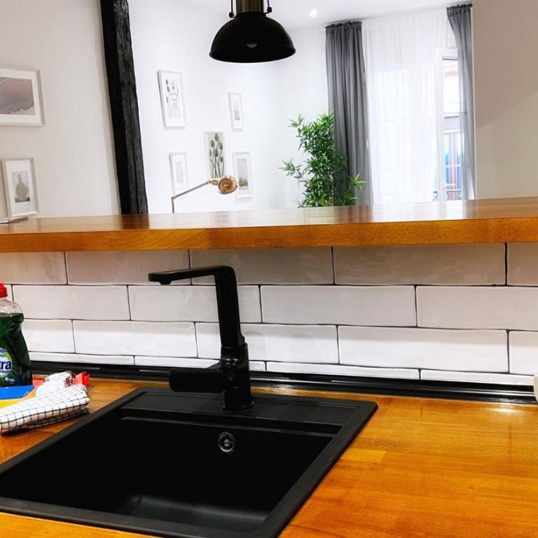 Bilbao Ronda apartamento con balcón Casco Viejo - One-Bedroom Apartment - 16