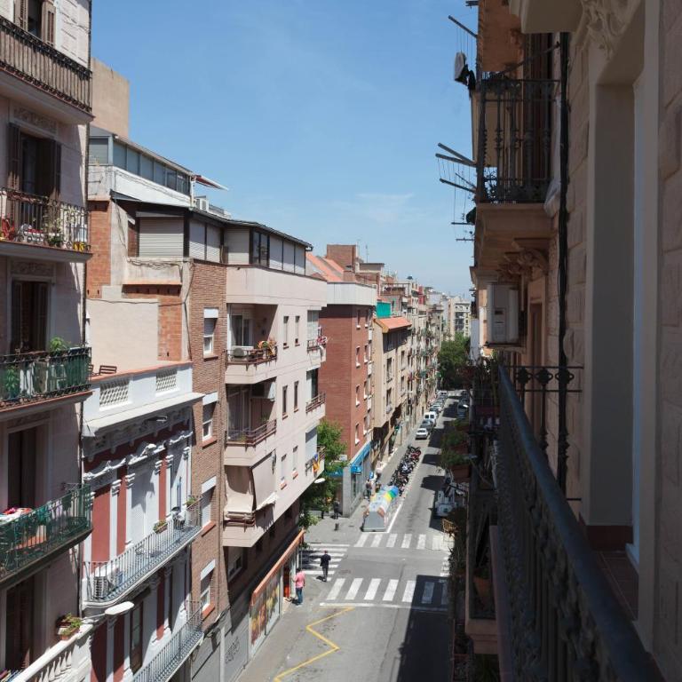 CITY CENTER TWO BEDROOMS APARTMENT, IN A 1870's FULL RENEWED BUILDING - Two-Bedroom Apartment with Balcony - 23