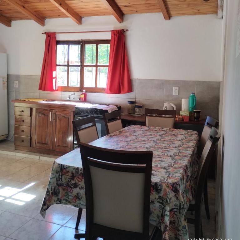 Casa para 6 con cochera-Maragus - Casa con 1 dormitorio - 8