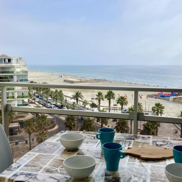 Magnifique T2 climatisé avec terrasse à Canet-en-Roussillon - FR-1-748-7 - Appartement - 1