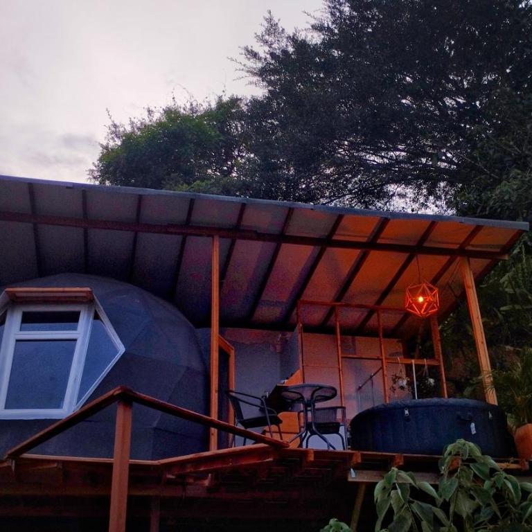 Domo Jacuzzi con vista al Cañón del Chicamocha - Apartamento de 1 dormitorio - 10