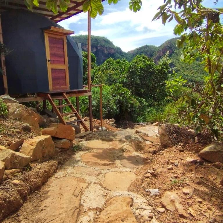 Domo Jacuzzi con vista al Cañón del Chicamocha - Apartamento de 1 dormitorio - 11