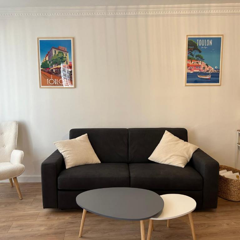 Duplex climatisé proche port Toulon - Appartamento con 1 Camera da Letto - 3