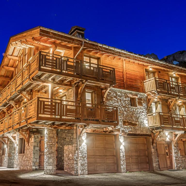 Chalets ANNAPURNA Lodge GANGA & Lodge MACHA 5 étoiles - Chalet - 4