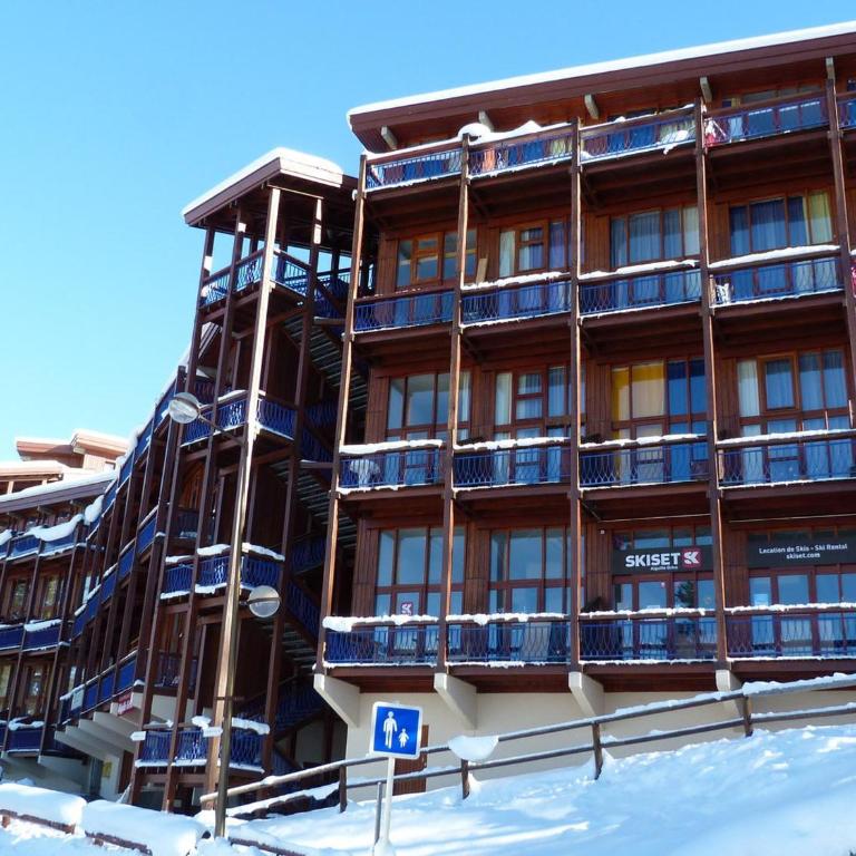 Duplex skis aux pieds, 2 pièces, 6 pers., Arc 1800, balcon sud-ouest - FR-1-411-886 - Appartement - 9