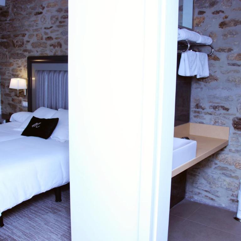 Hotel Montenegro Compostela - Habitación Doble Deluxe - 2 camas - 4