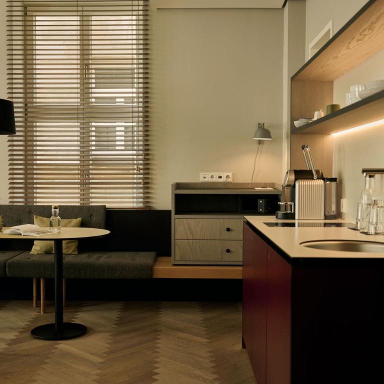 Melter Hotel & Apartments - a Neighborhood Hotel - Superior Apartment mit 2 Einzelbetten - 3