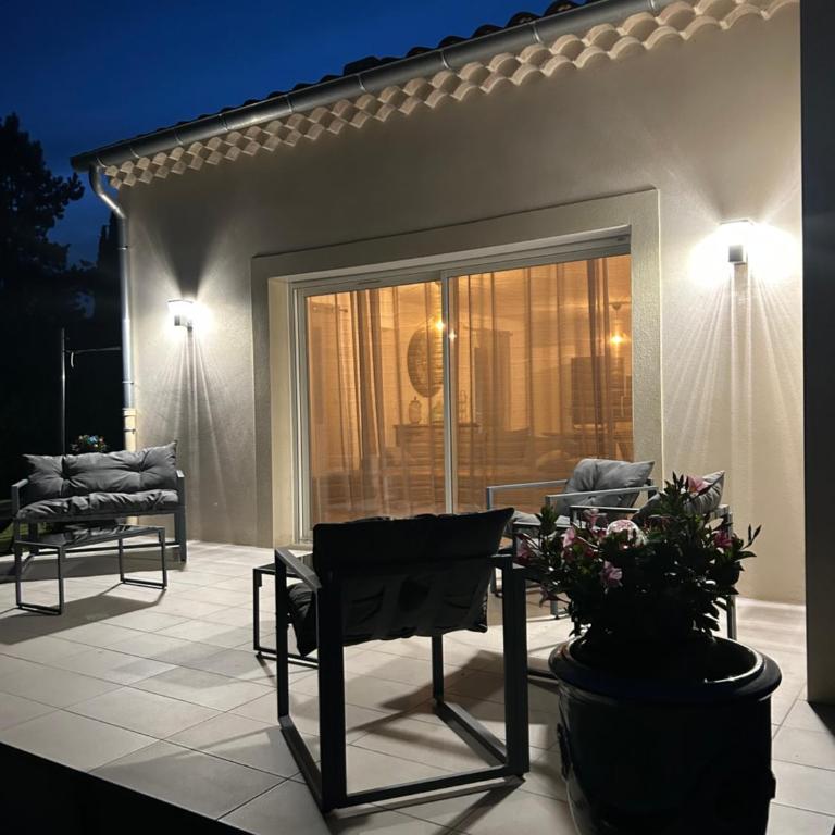 Moun Cabanoun - Maison 4 Chambres - 18