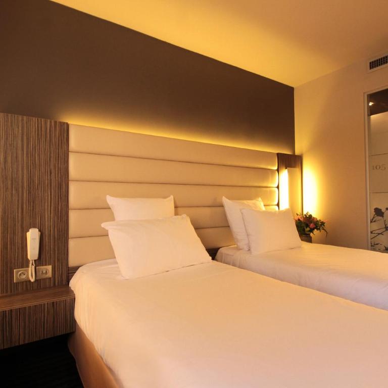 Hôtel de Brienne - Chambre Lits Jumeaux - 6