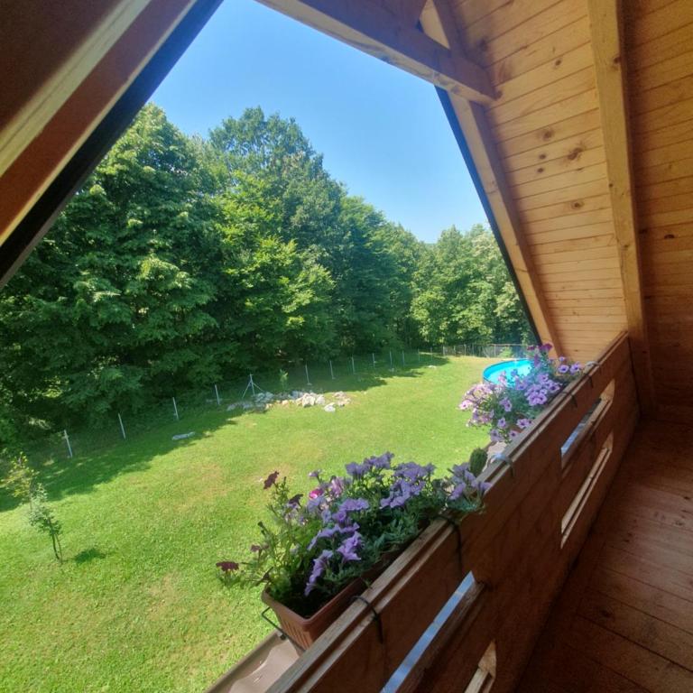 Drvena vikendica Teodora - Two-Bedroom Apartment - 16