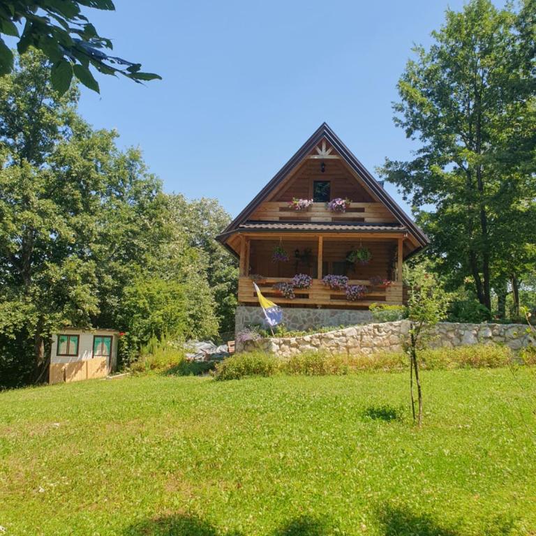 Drvena vikendica Teodora - Two-Bedroom Apartment - 11