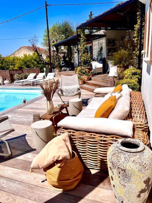 Amazing Villa in Bandol/Sanary with heated pool - Villa - 5