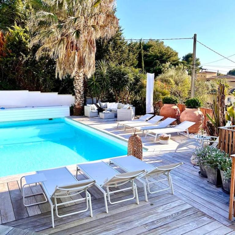 Amazing Villa in Bandol/Sanary with heated pool - Villa - 4
