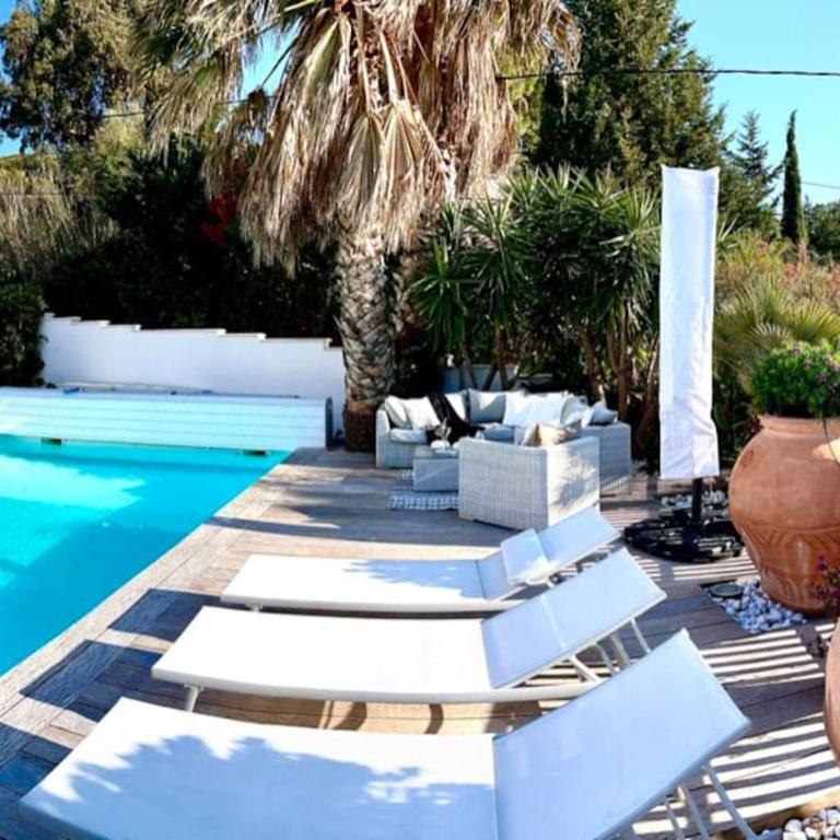 Amazing Villa in Bandol/Sanary with heated pool - Villa - 7