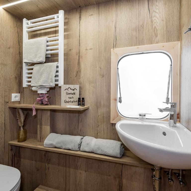 Mountain Caravan - Zirben Nestl - Bungalow Deluxe - 11