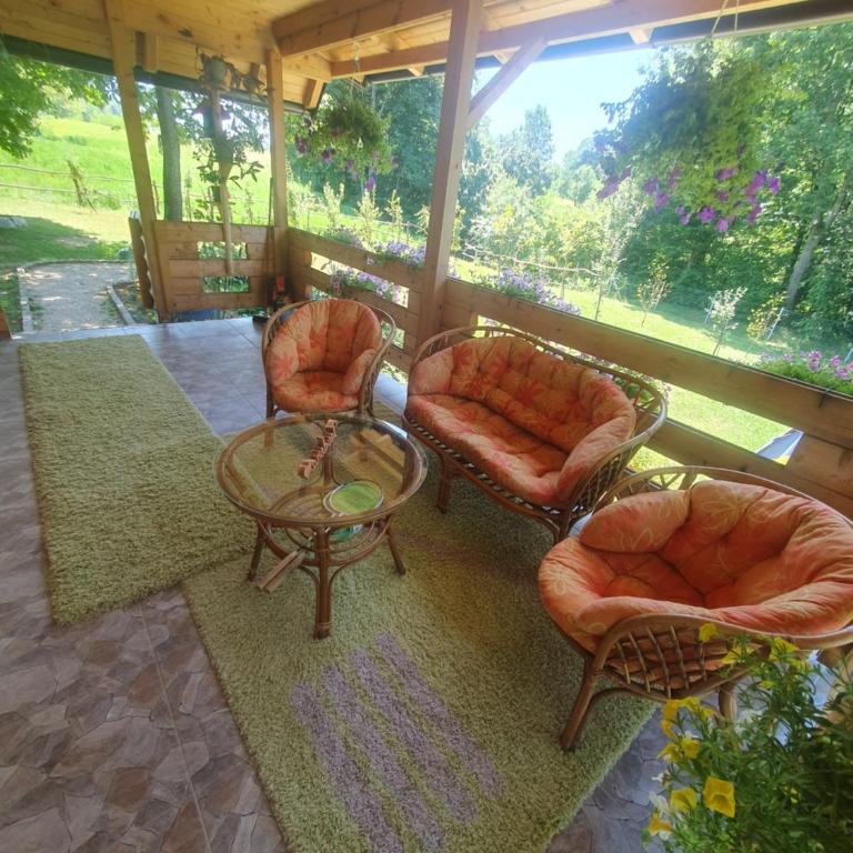 Drvena vikendica Teodora - Two-Bedroom Apartment - 5