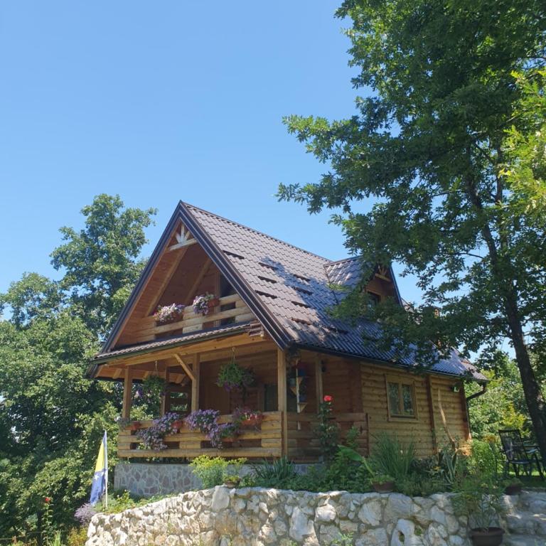 Drvena vikendica Teodora - Two-Bedroom Apartment - 4