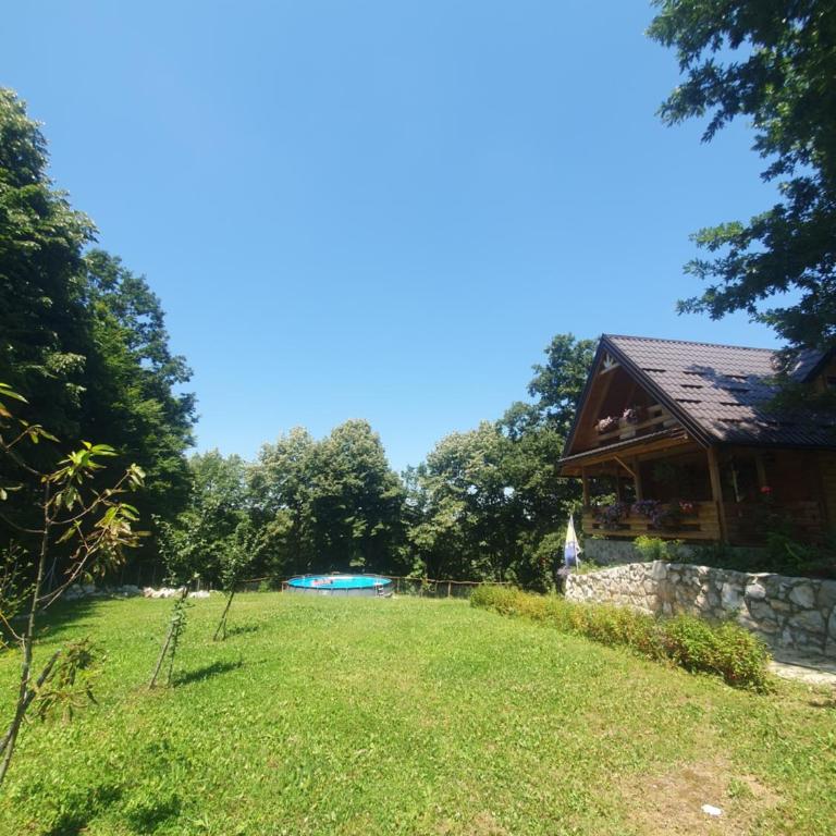Drvena vikendica Teodora - Two-Bedroom Apartment - 8