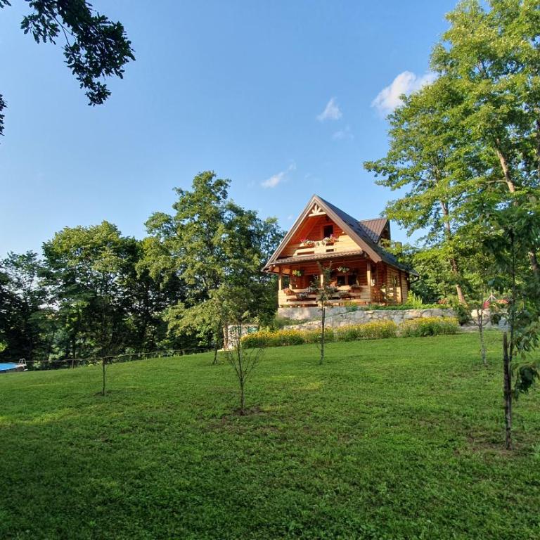 Drvena vikendica Teodora - Two-Bedroom Apartment - 7