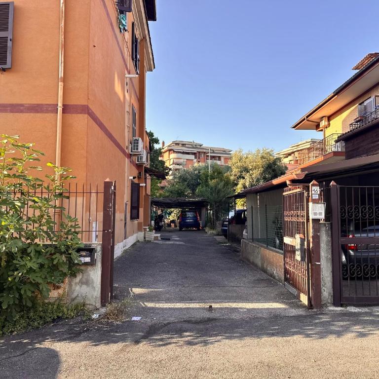 Gemelli-San Pietro-Trastevere-casa con posto auto - Apartment mit 1 Schlafzimmer - 57
