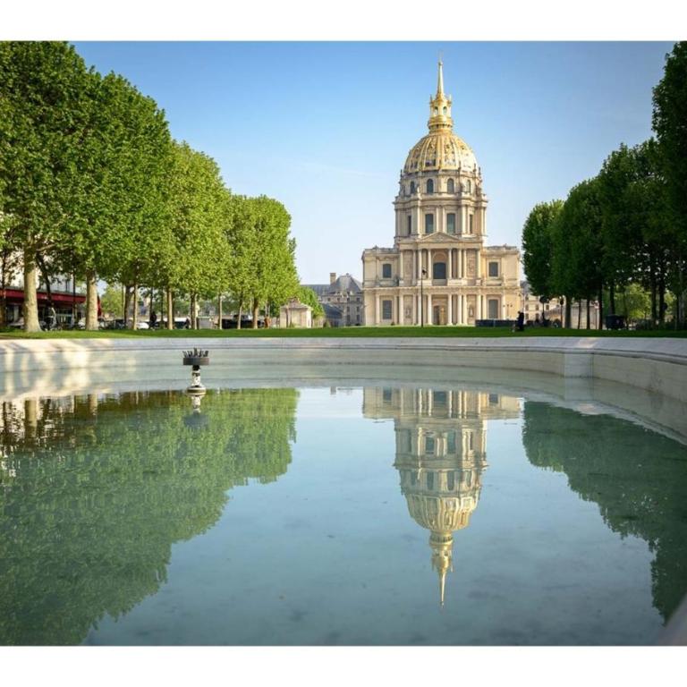 Central Paris Elegant Apartment with Air Conditioning near Eiffel Tower & Invalides - Appartement 1 Chambre - 11